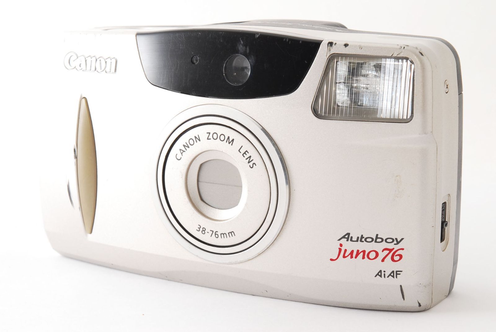 Canon Autoboy juno76 フィルムカメラ【動作確認済】065 - メルカリ