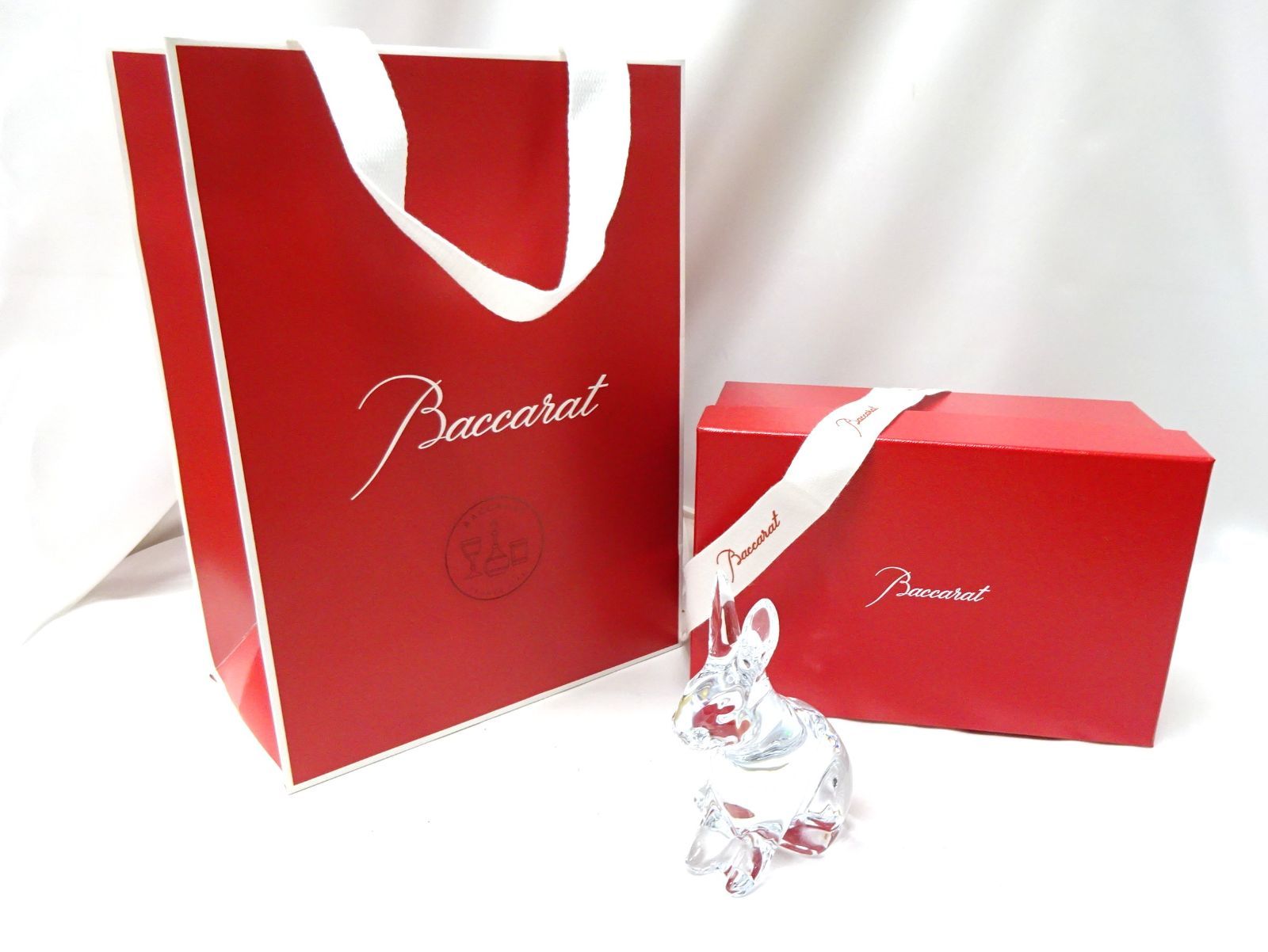 未使用】Baccarat バカラ 2023 Zodiac Rabbit 干支 ウサギ