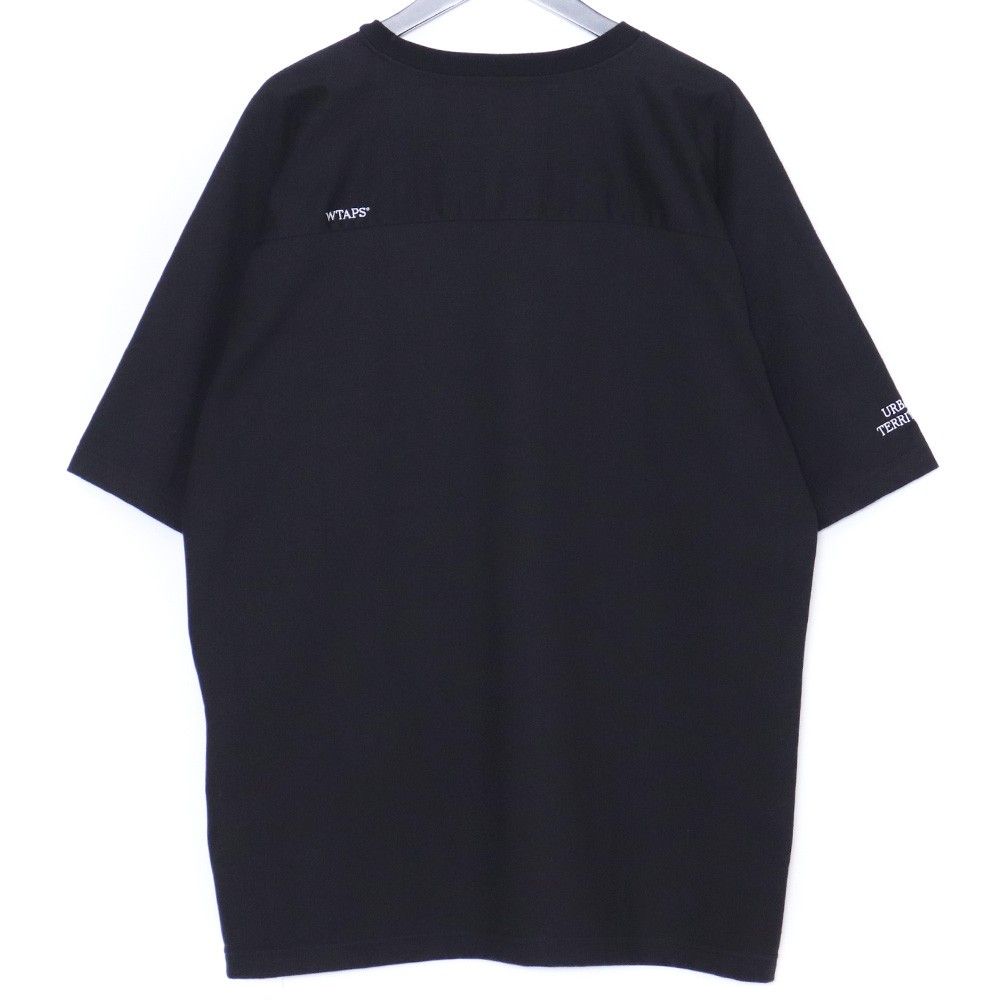 WTAPS QB SS CTPL WUT サイズ3 ブラック 231ATDT-CSM31 - メルカリ