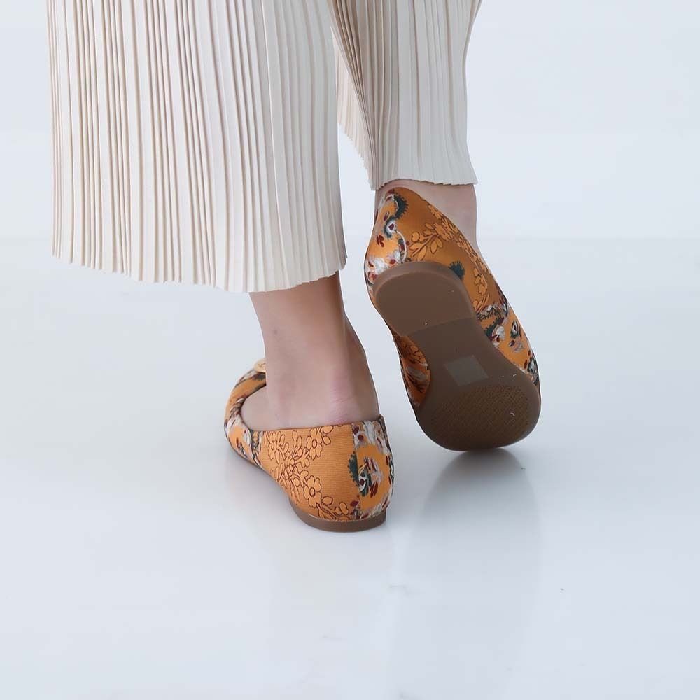トリバーチ フラットシューズ 新品 TORY BURCH トリバーチ 145313 819 CHELSEA バレエ ジャガード