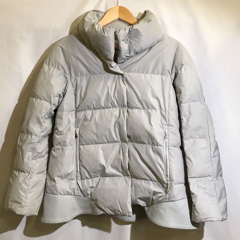 ALMA EN ROSE ハナエ・モリ　ダウンジャケット ホワイト/ブラック ALMA EN ROSE ハナエ・モリ ダウンジャケット ホワイト/ブラック