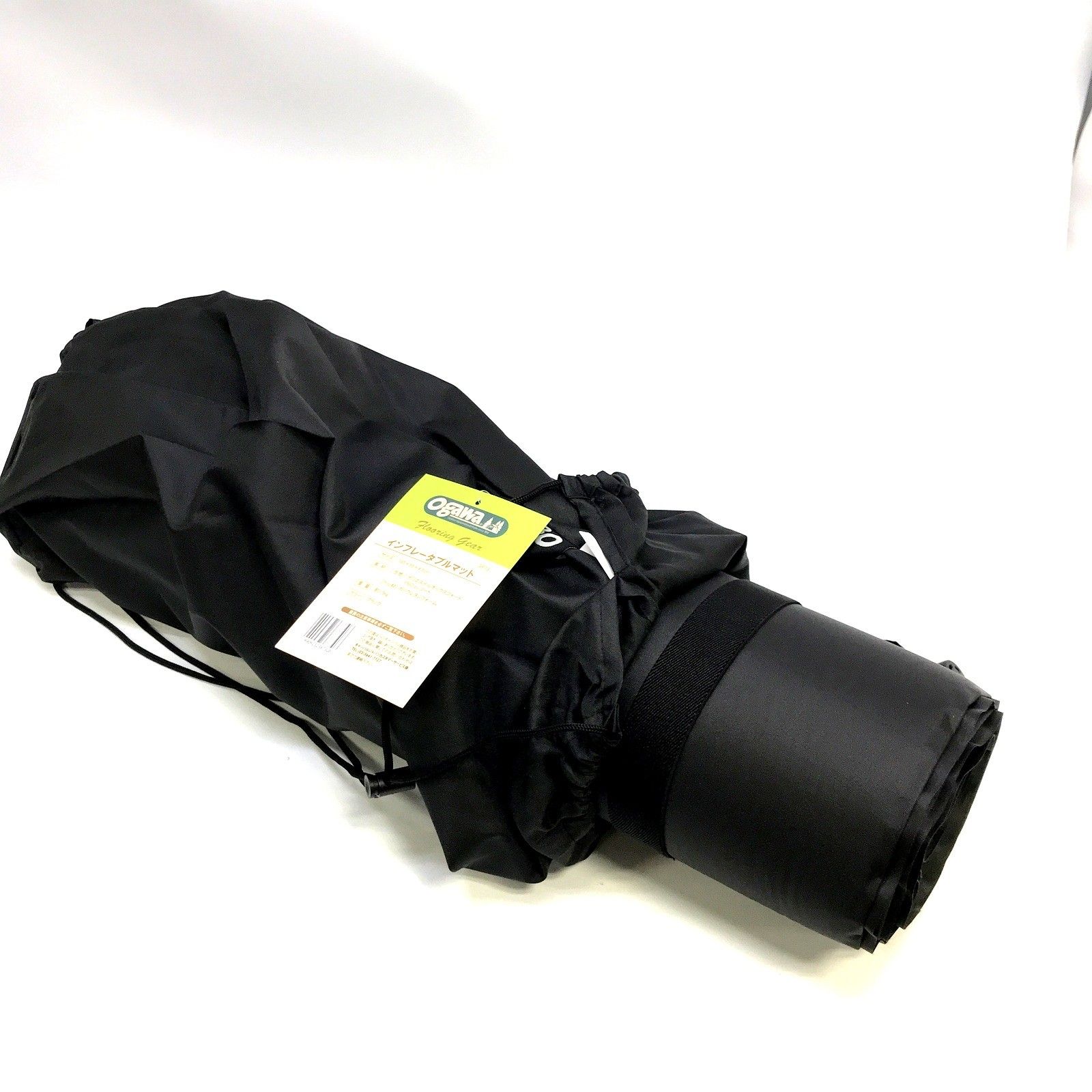 ogawa オガワ インフレータブルマット 自動膨張タイプ 3873 マット エアーベッド エアーマット ブラック き キャンプ アウトドア TA3440 OLIVEOS_COM_TR