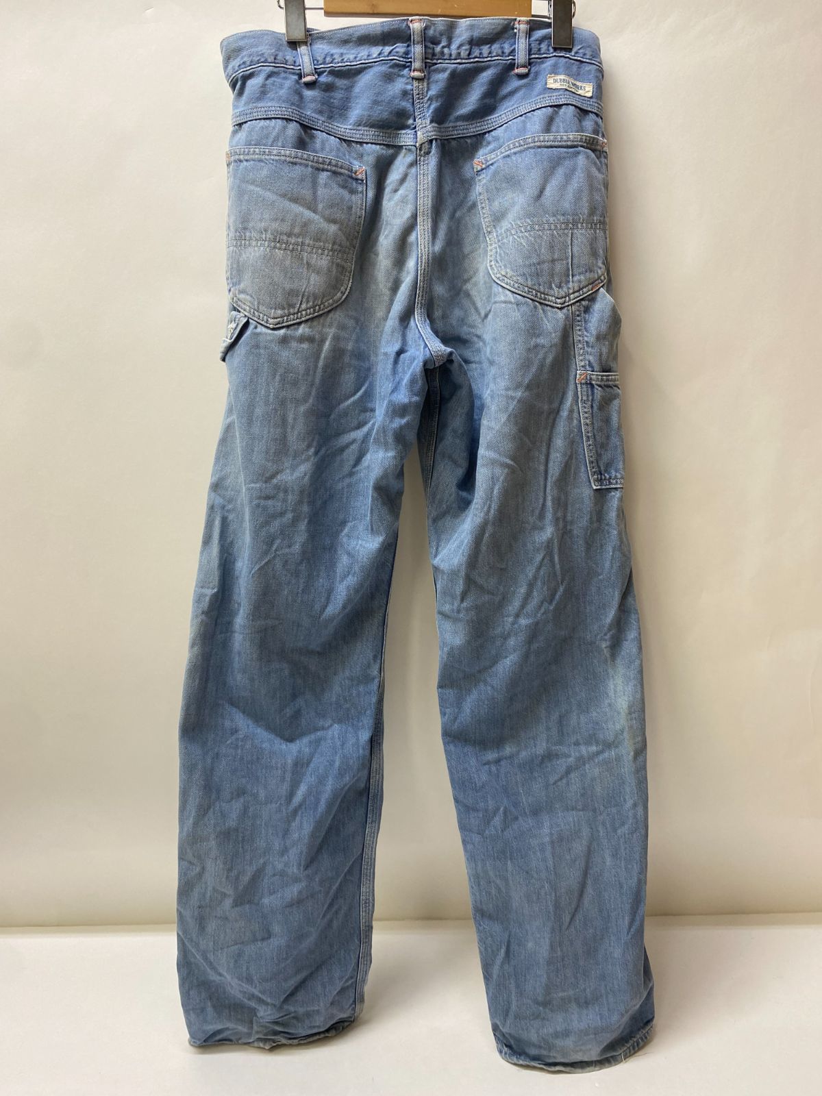 DUBBLE WORKS デニムペインターパンツ 【M128-20241004-11TS