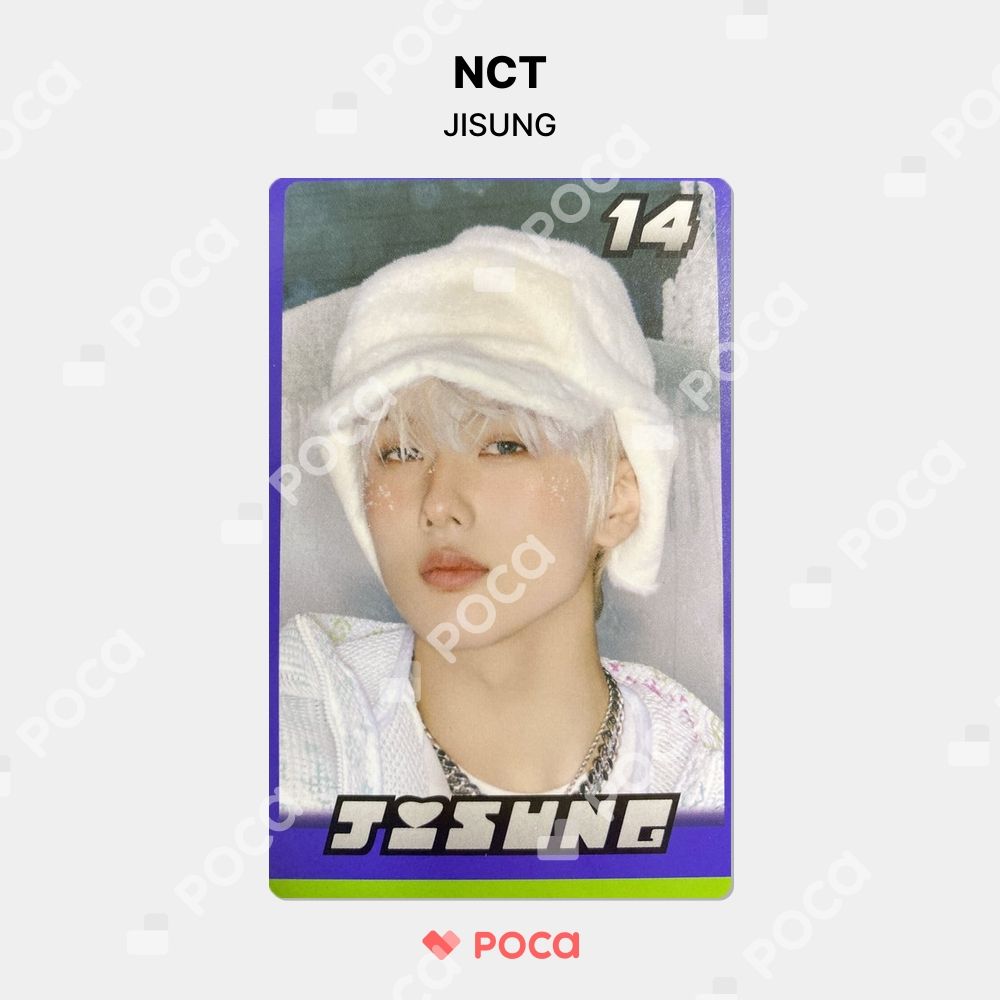 NCT チソン トレカ GLITCH ARCADE CENTER POP-UP STORE RANDOM