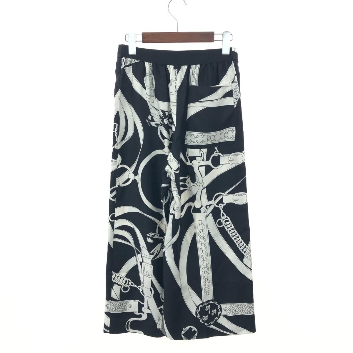 HERMES エルメス ツイルレーヌパジャマパンツ サイズ:34 シルク100