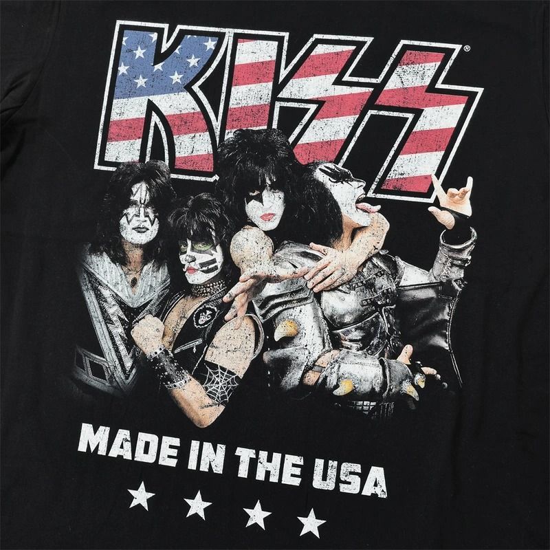 楽天市場】【KISS APPAREL 正規品 】kiss Tシャツ メンズ