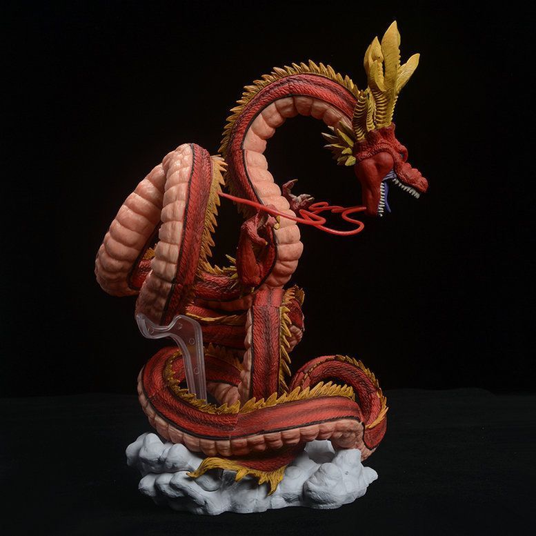 ドラゴンボール一番賞ドラゴンボール運命の対決レッドシェンロンファイナルシェンロンフィギュアオーナメントモデル神龍フィギュアモデルフィギュアコレクション