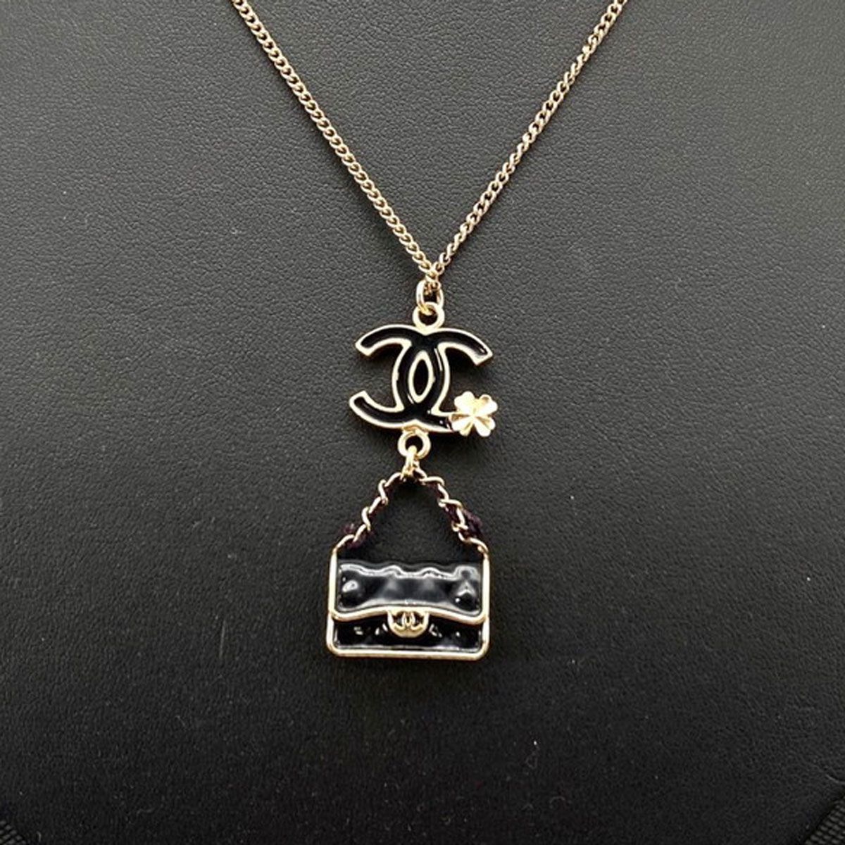 CHANEL シャネル ネックレス ココマーク マトラッセモチーフ