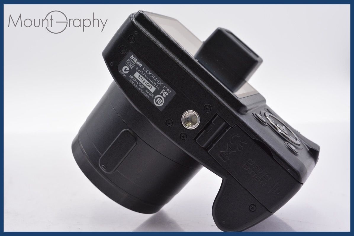 ☆極上美品☆ ニコン Nikon COOLPIX P80 18x バッテリー、充電器付属  