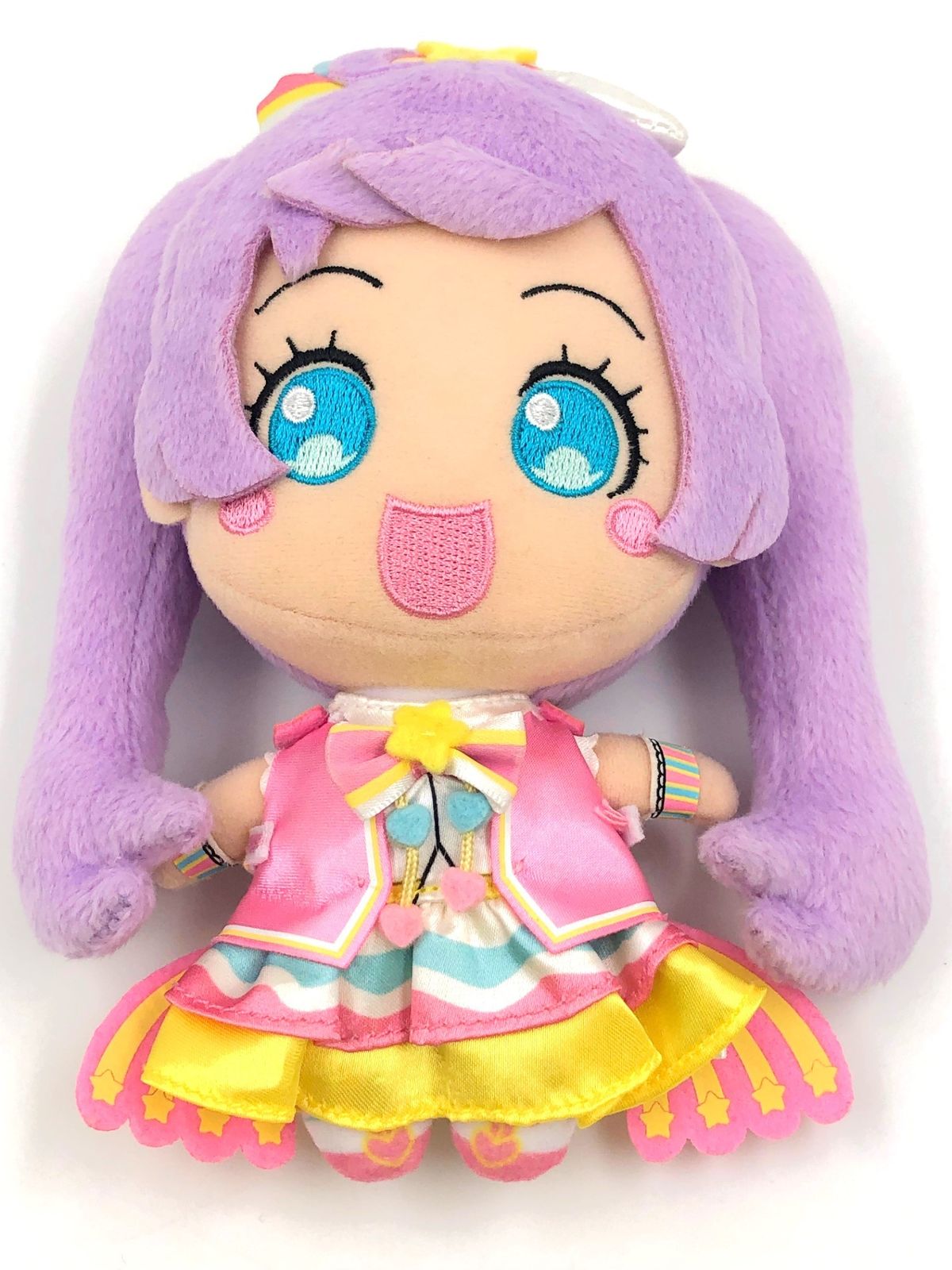♪) 神アイドル らぁら ぬいぐるみ みんなのくじ アイドルタイム