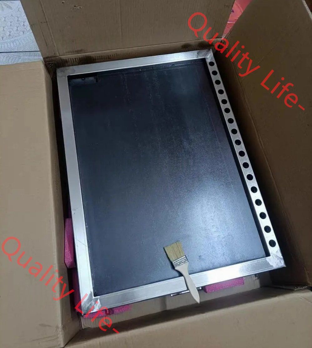 業務用 LPガス式 全周フチ 鉄板焼 グリドル お好み焼きそば 鉄板焼器 鉄板W60D40cm 厚10mm