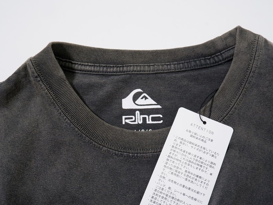 専用ですrhcロンハーマン別注　クイックシルバーロゴTシャツ 別注【QUIKSILVER for RHC】ロンハーマン ロゴ ティー Tシャツ