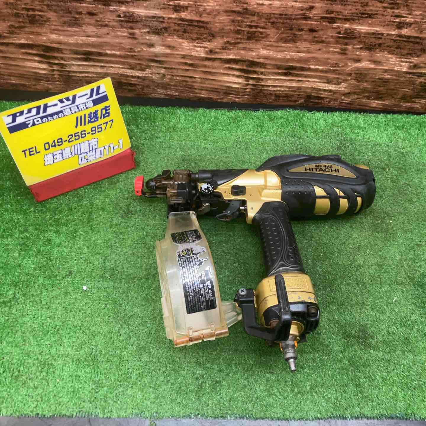 ハイコーキ HIKOKI 旧 日立工機 高圧エアネジ打ち機 WF4H2 使用ねじ mm 木下地用 φ3.9×25~41 川越店