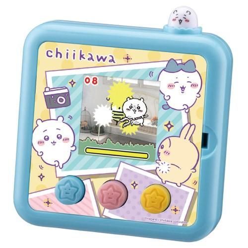 ちいかわ カメラでヤーッ！！ ブルー　[タカラトミー]