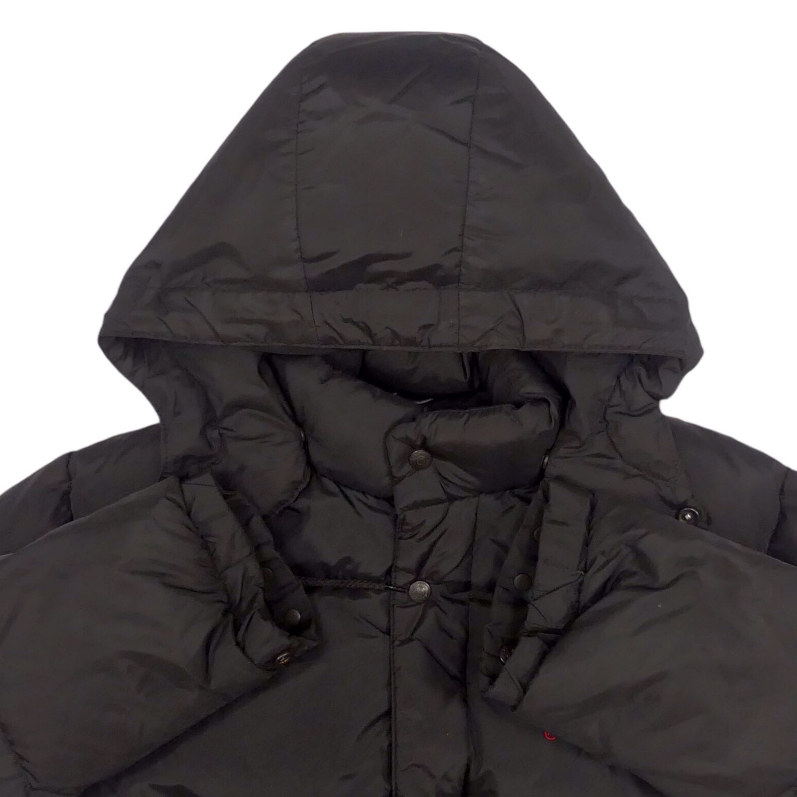 アメリカ製 Schott ショット ダウンジャケット アウトドア 黒 コート 