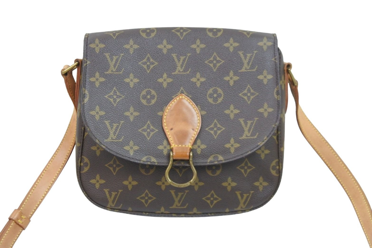 Louis Vuitton ルイヴィトン ショルダーバッグ サンクルーGM