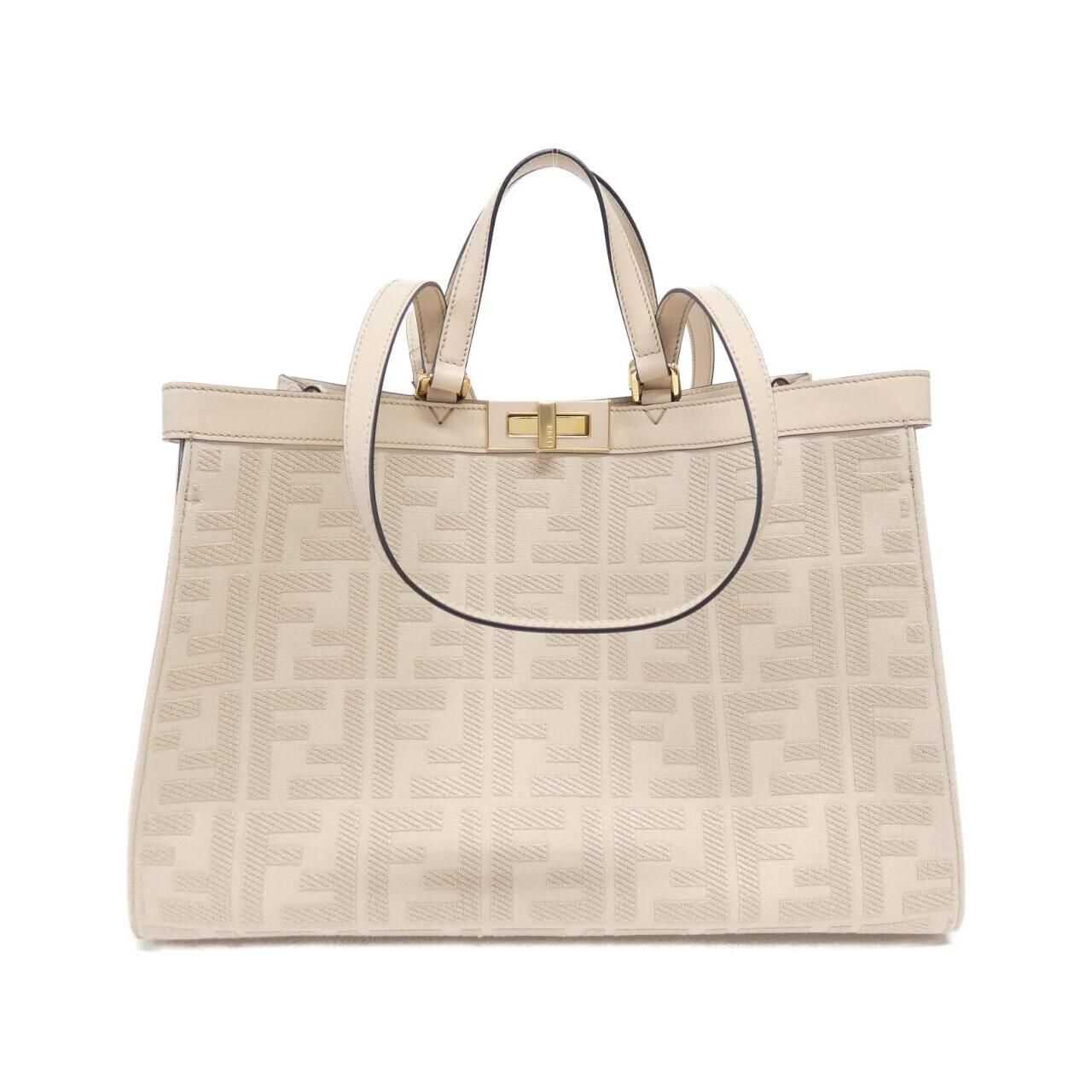 FENDI・ピーカブー・ミディアムハンドバッグ フェンディ ピーカブー X-トート ミディアム 8BH374 A9P6 バッグ