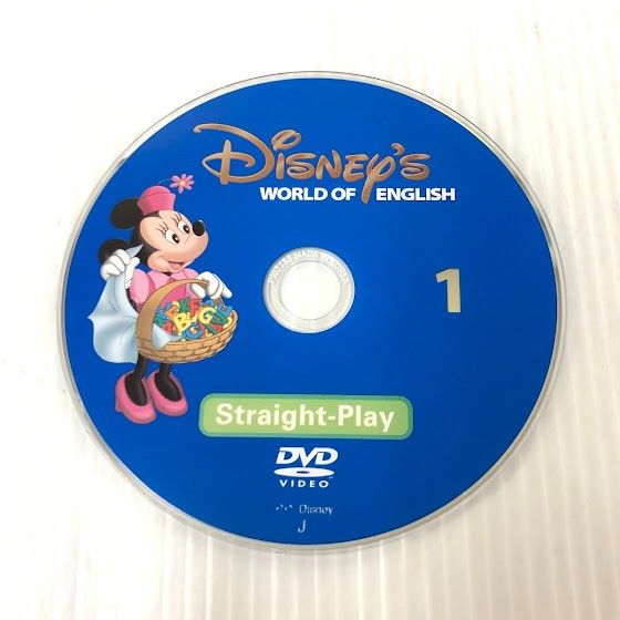 DWE ディズニー英語システム ストレートプレイDVD｜ベビー・キッズ