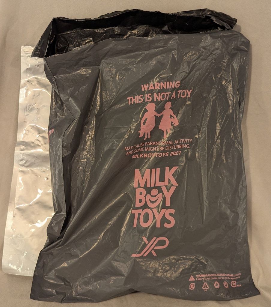 IT BEAR 2nd with Lolipop タイ限定 JPX TOYS x MILKBOYTOYS IT BEAR The Animated 2nd with Lolipop
