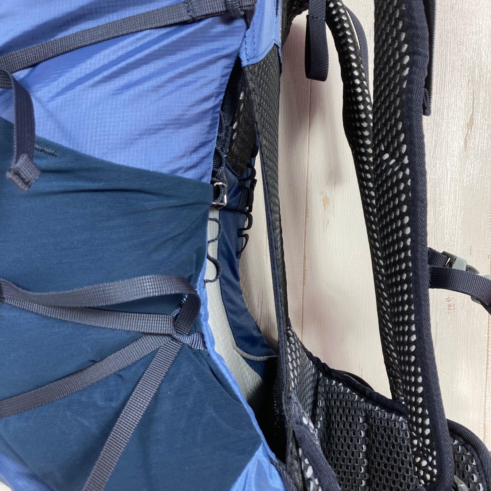 バックパック 容量