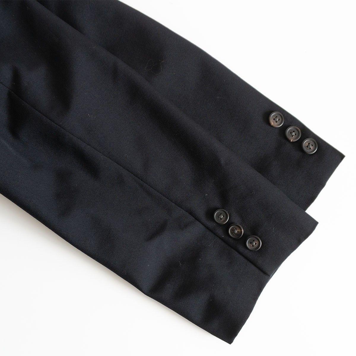 雰囲気抜群】Y's for men【ウール チェスターコート】M ブラック