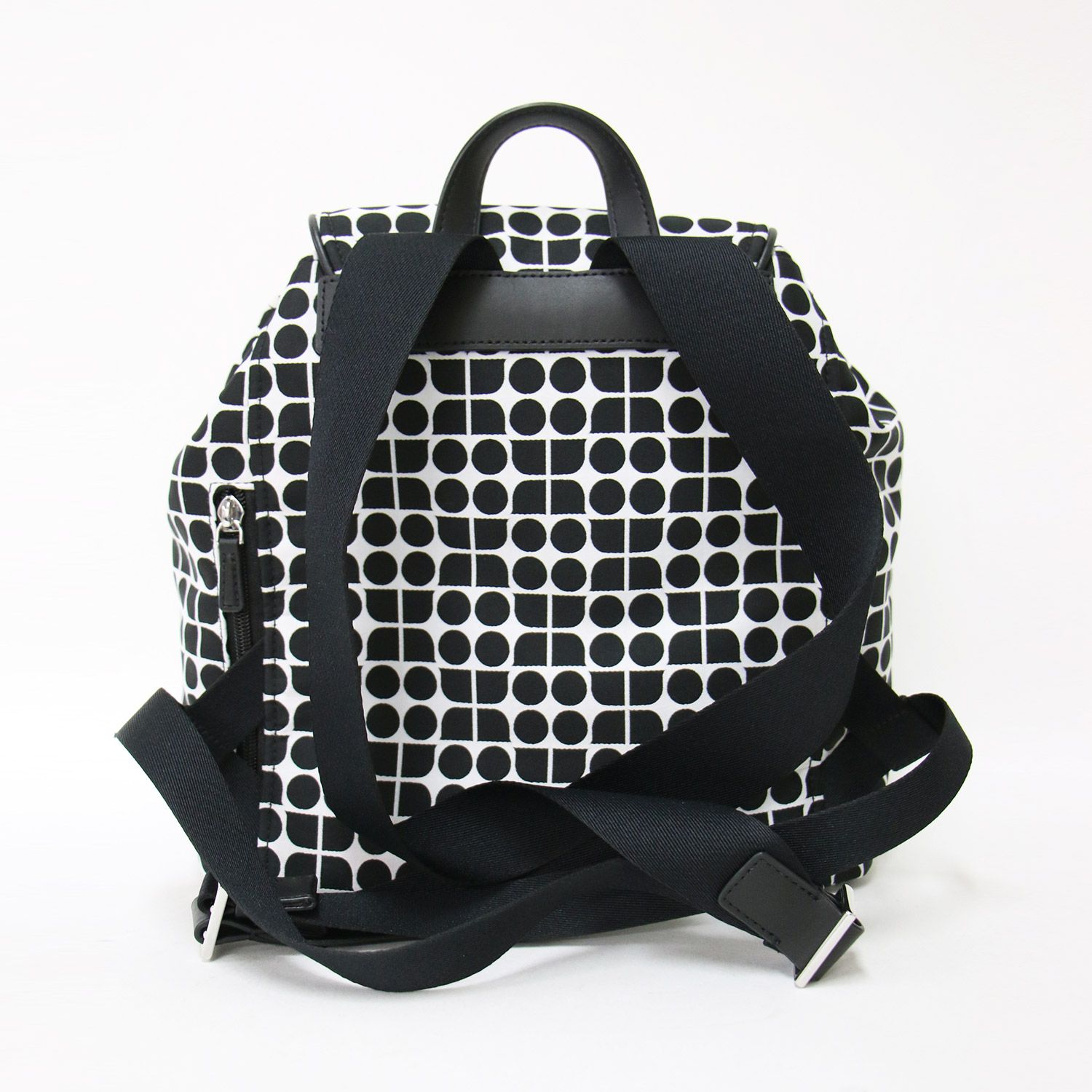 Kate spade ケイトスペード バッグ ブラック ホワイト 黒白 / 24秋冬 