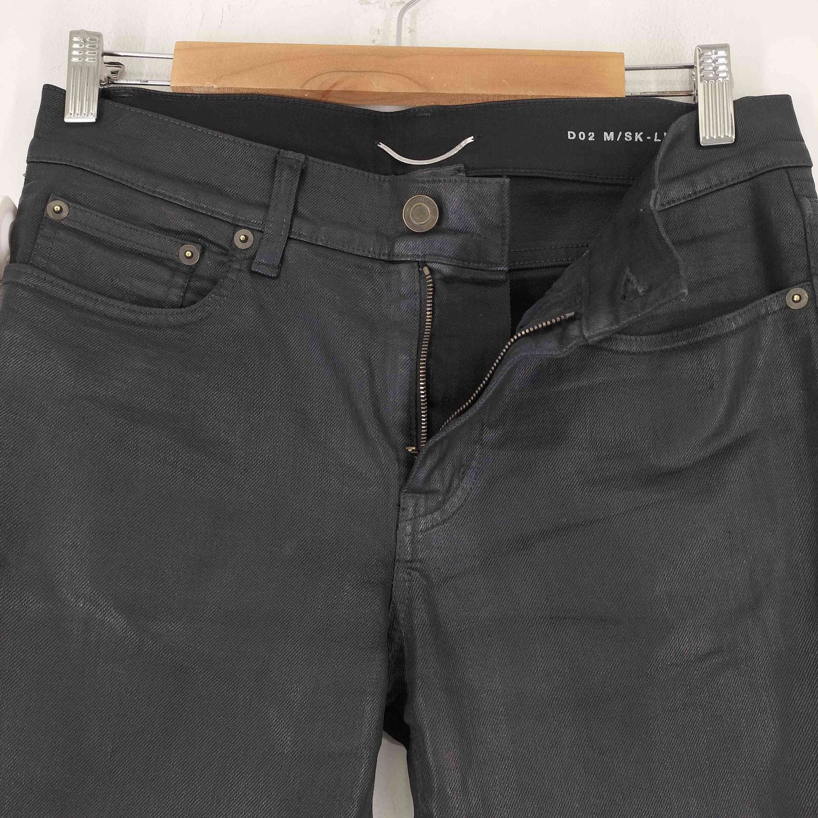 サンローランパリ SAINT LAURENT PARIS 15SS エディ期 ブラック 
