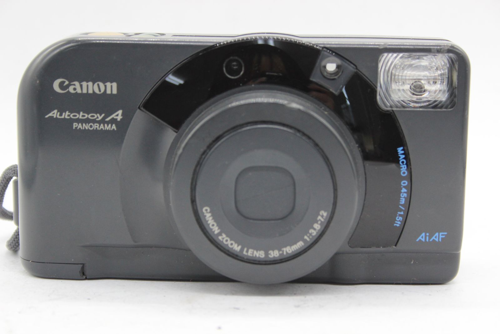 返品保証】 キャノン Canon Autoboy A PANORAMA 38-76mm F3.8