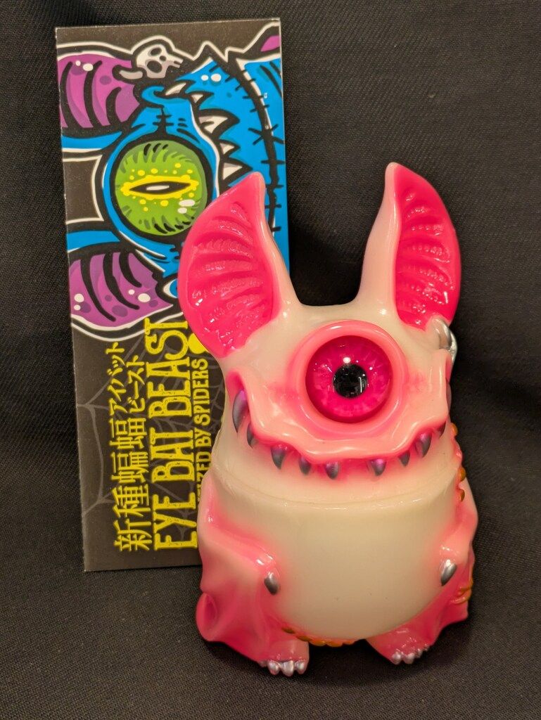 その他 Kagemaru Designs Eye Bat Beast 11月9日(水)18時より抽選開始】【KAGEMARU DESIGNS】『EYE BAT