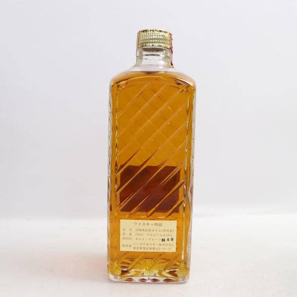 NIKKA（ニッカ）レア オールド 50周年記念ボトル 43％ 720ml