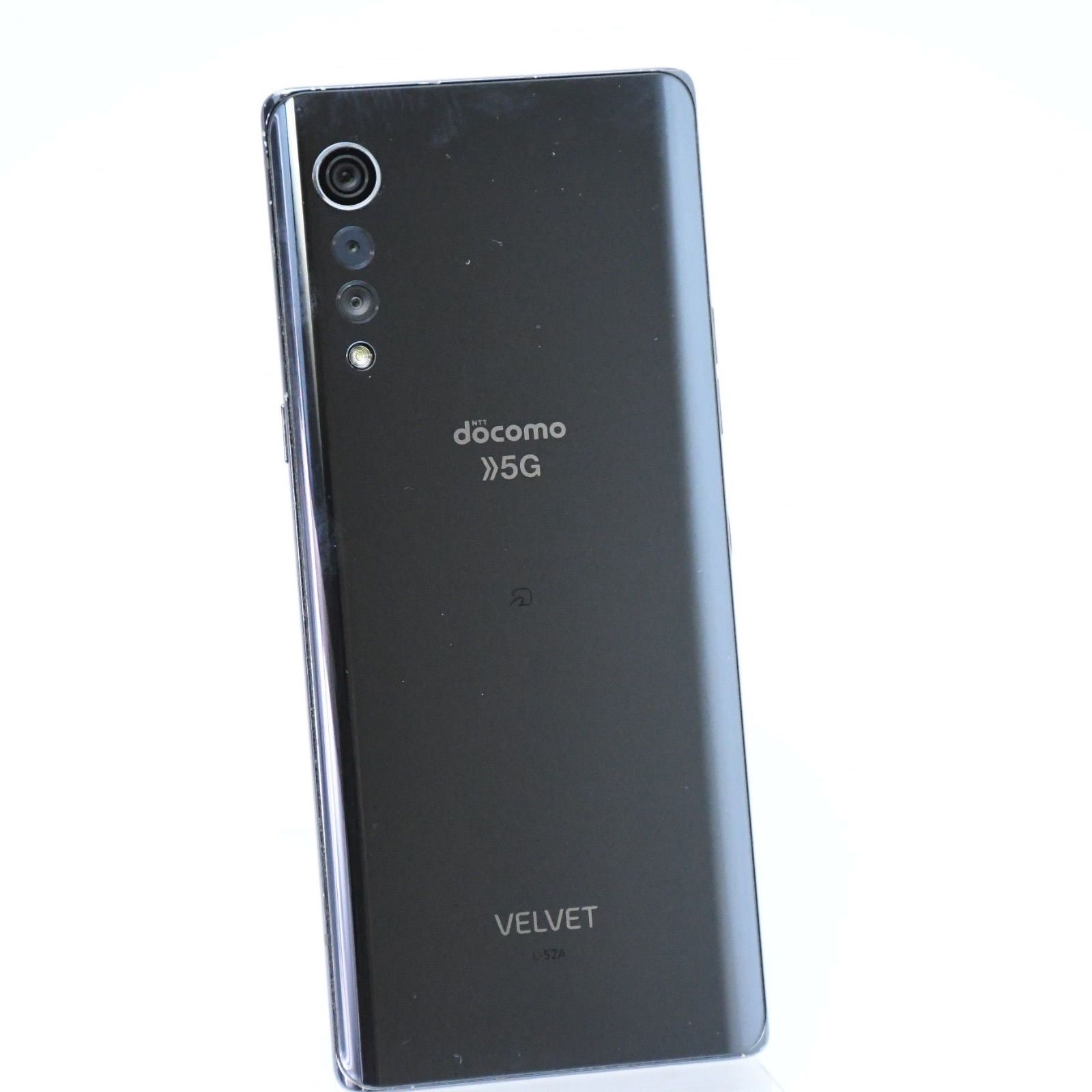 L-52A オーロラグレー 楽天市場】「新品」SIMフリー LG VELVET L-52A (5G) [オーロラ