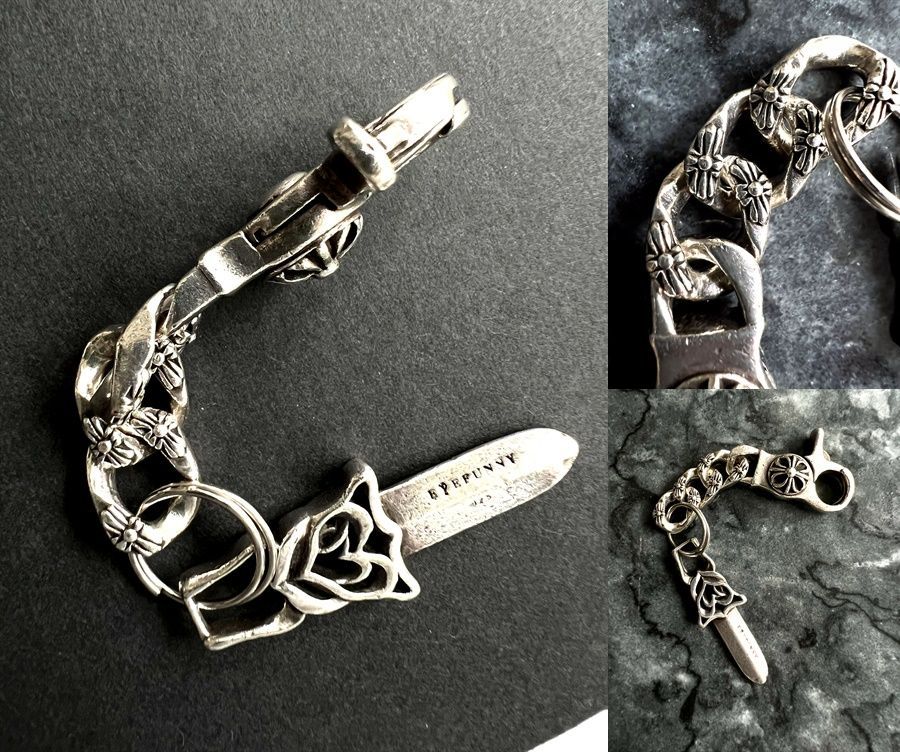 EYEFUNNY アイファニー ダガー ファンシー クロス キーチェーン 1