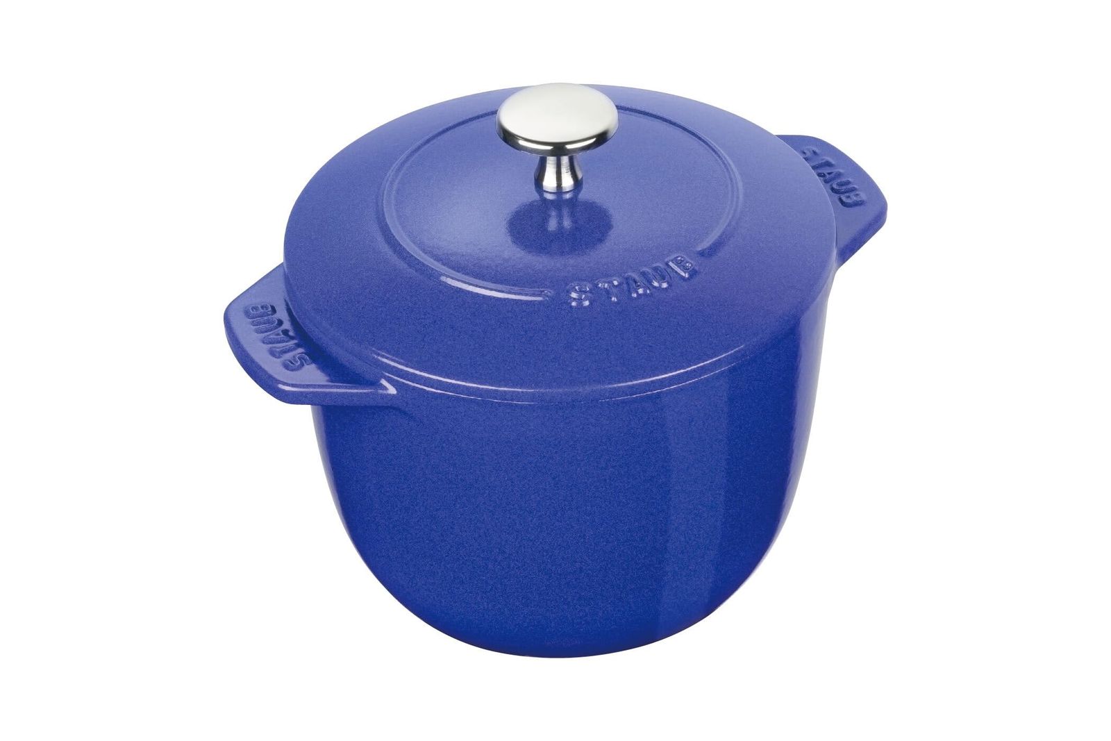 staub ストウブ ラ ココット de GOHAN ブルーベリー L 20cm ご飯鍋 炊飯 3合 IH対応 シリアルナンバー付き日本正規販売品 La Cocotte de GOHAN Z1026-726