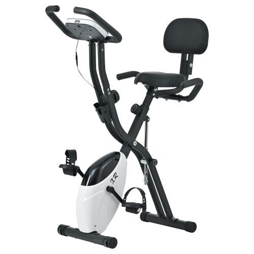 全新品 フィットネスバイク 折りたたみ 静音 背もたれ 1年安心保証 