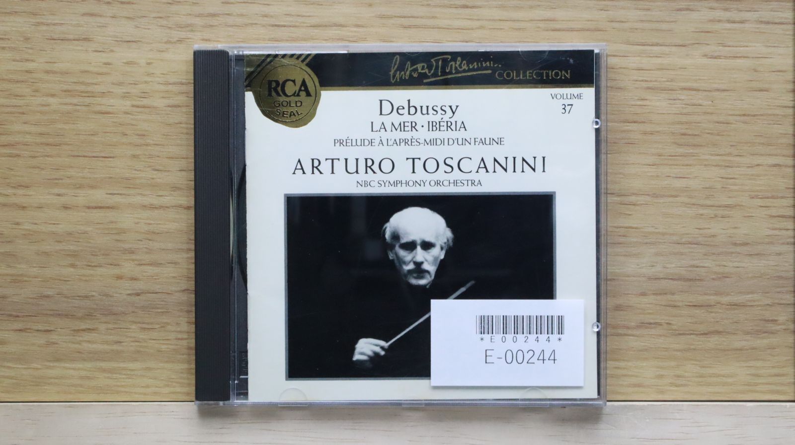 中古CD☆アルトゥーロ・トスカニーニ/Arturo Toscanini□ Debussy;La