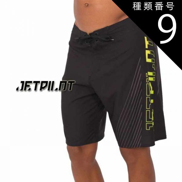 種類9：BlackRed/28 【JETPILOT/ジェットパイロット】S22906 SUPER SPLICE BOARDSHORT  ボードショーツ メンズ スイムウェア 水着 男性用 おしゃれ