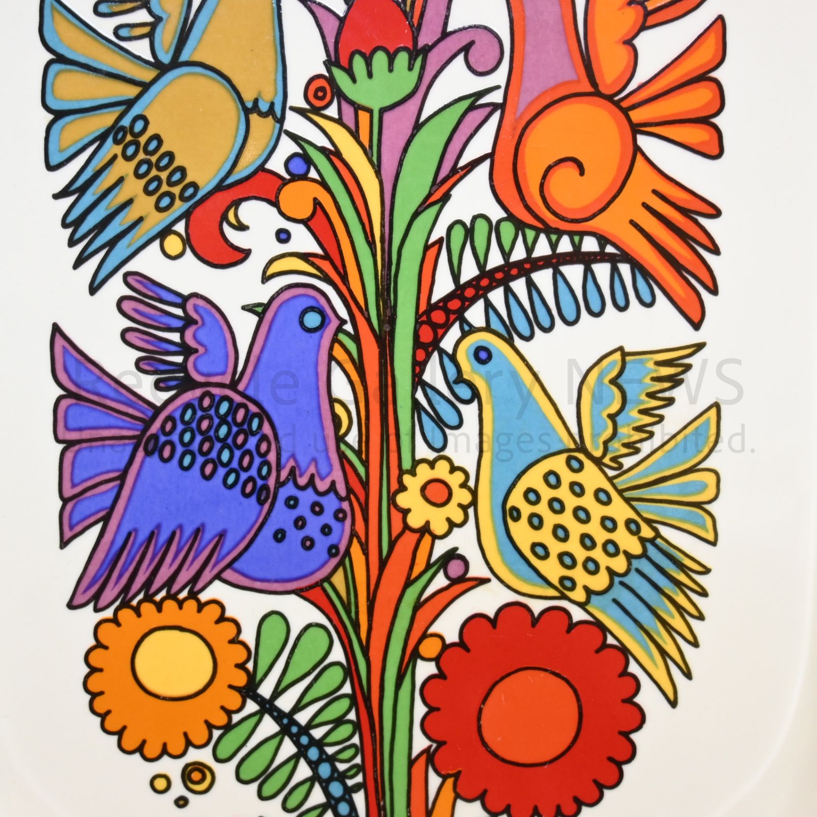 ○ Villeroy&Boch Acapulco oval plate ビレロイ＆ボッホ アカプルコ