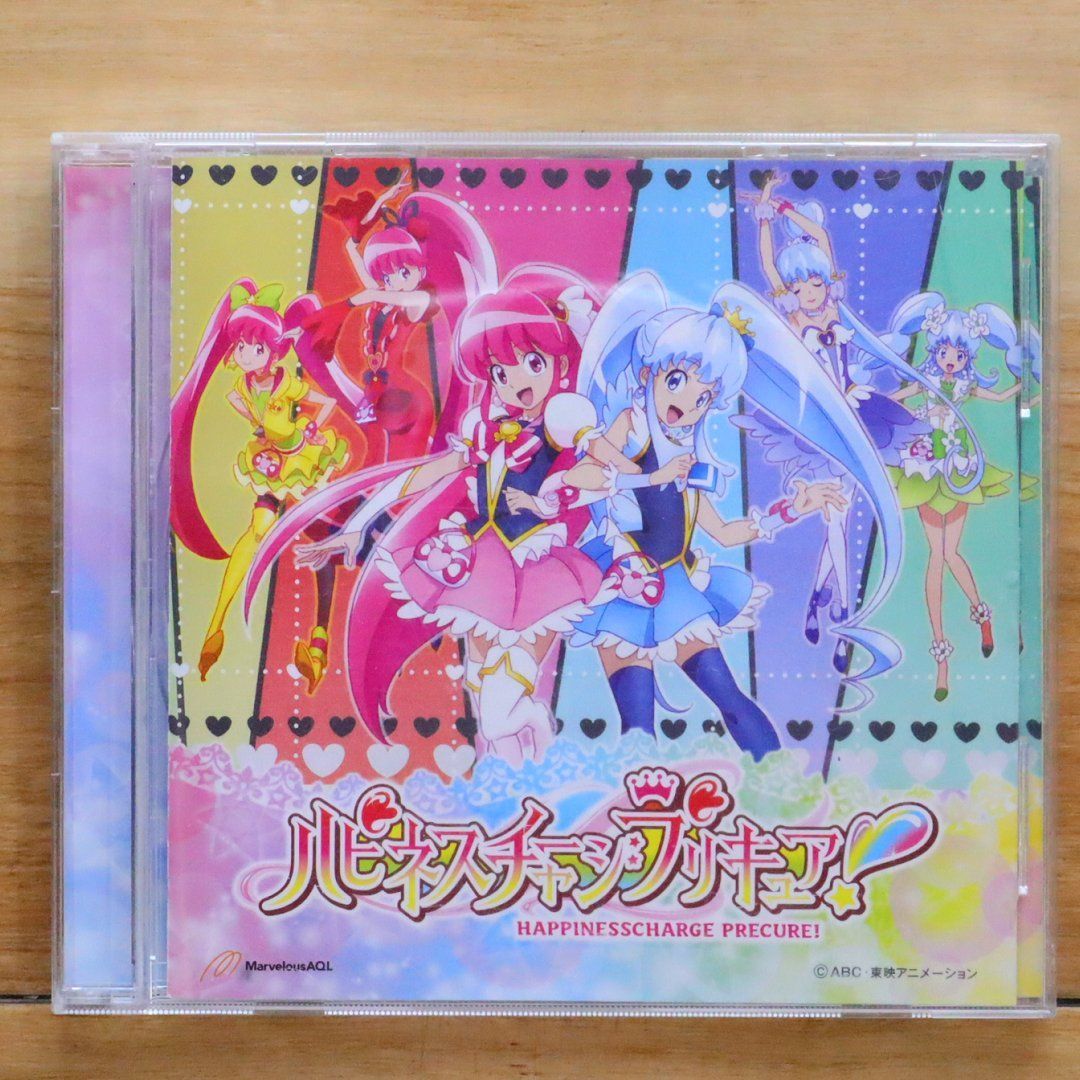 国内盤CD☆仲谷明香 吉田仁美/□ ハピネスチャージプリキュア!WOW