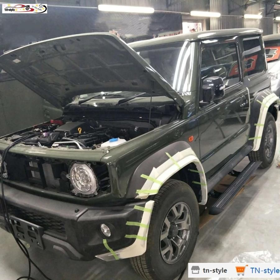 高品質JB64 JB74 ジムニー ジムニー シエラ H30.7- 電動 サイド 