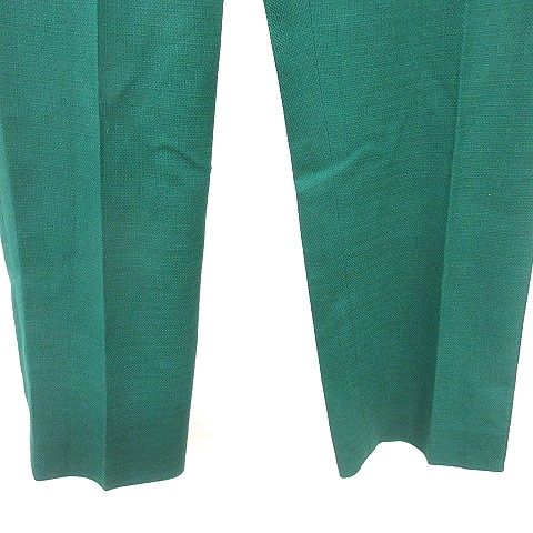 【美品】M-fil エムフィル パンツ グリーン　38 エムフィル M・Fil テーパードパンツ スラックス 38 M 緑