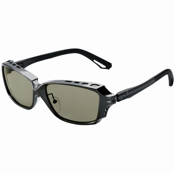 シェイド ガンメタル マットブラック F-2245 トゥルービュースポーツ