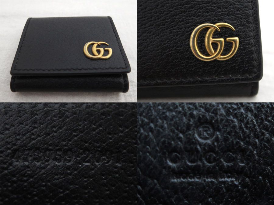 グッチ GUCCI コインケース GGマーモント 473959 - メルカリ