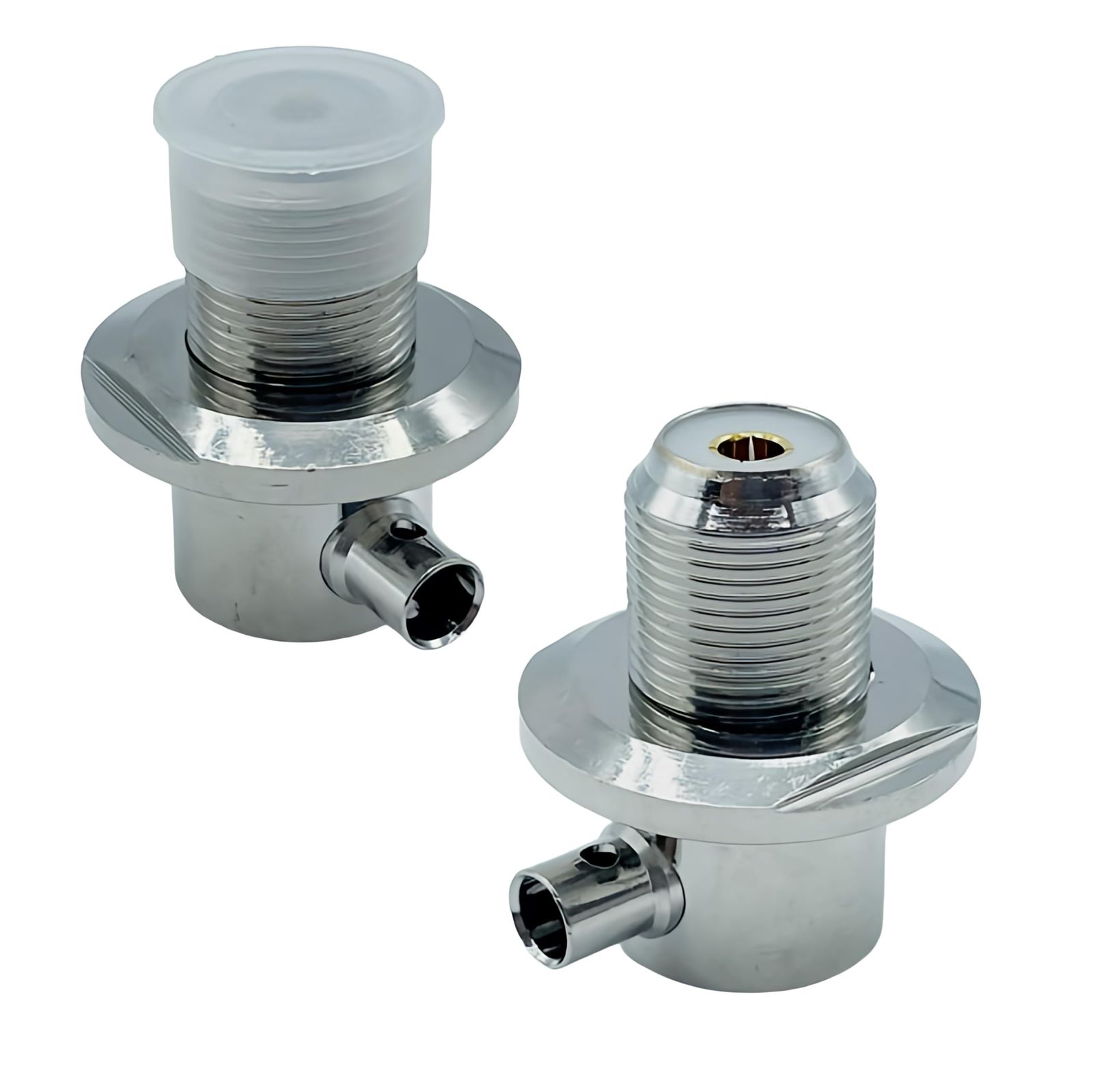 bubulu ダミーアンテナ 取付 コネクター 2個セット トラック