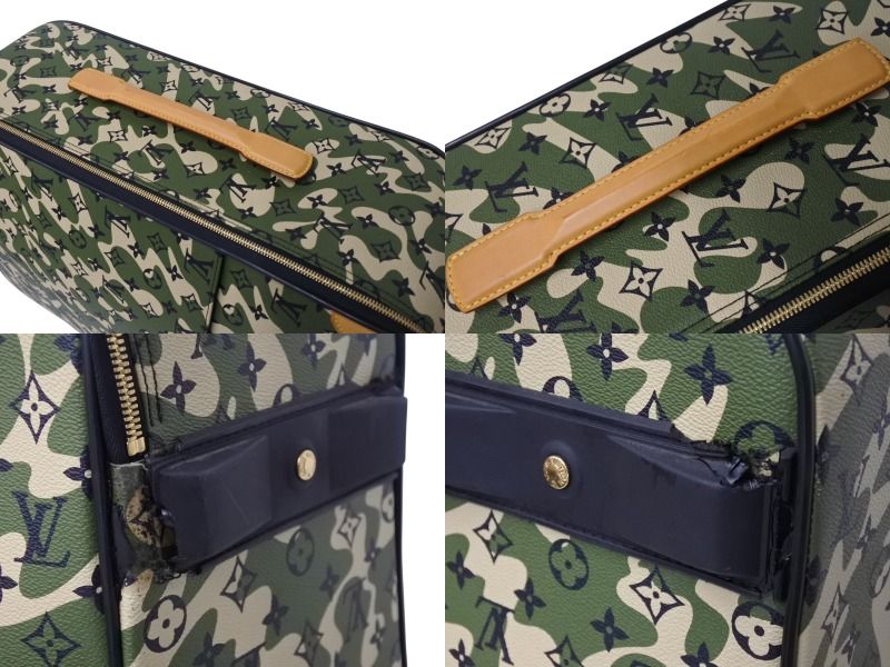 新品同様 LOUIS VUITTON ルイヴィトン ペガス60 キャリーバッグ M23333