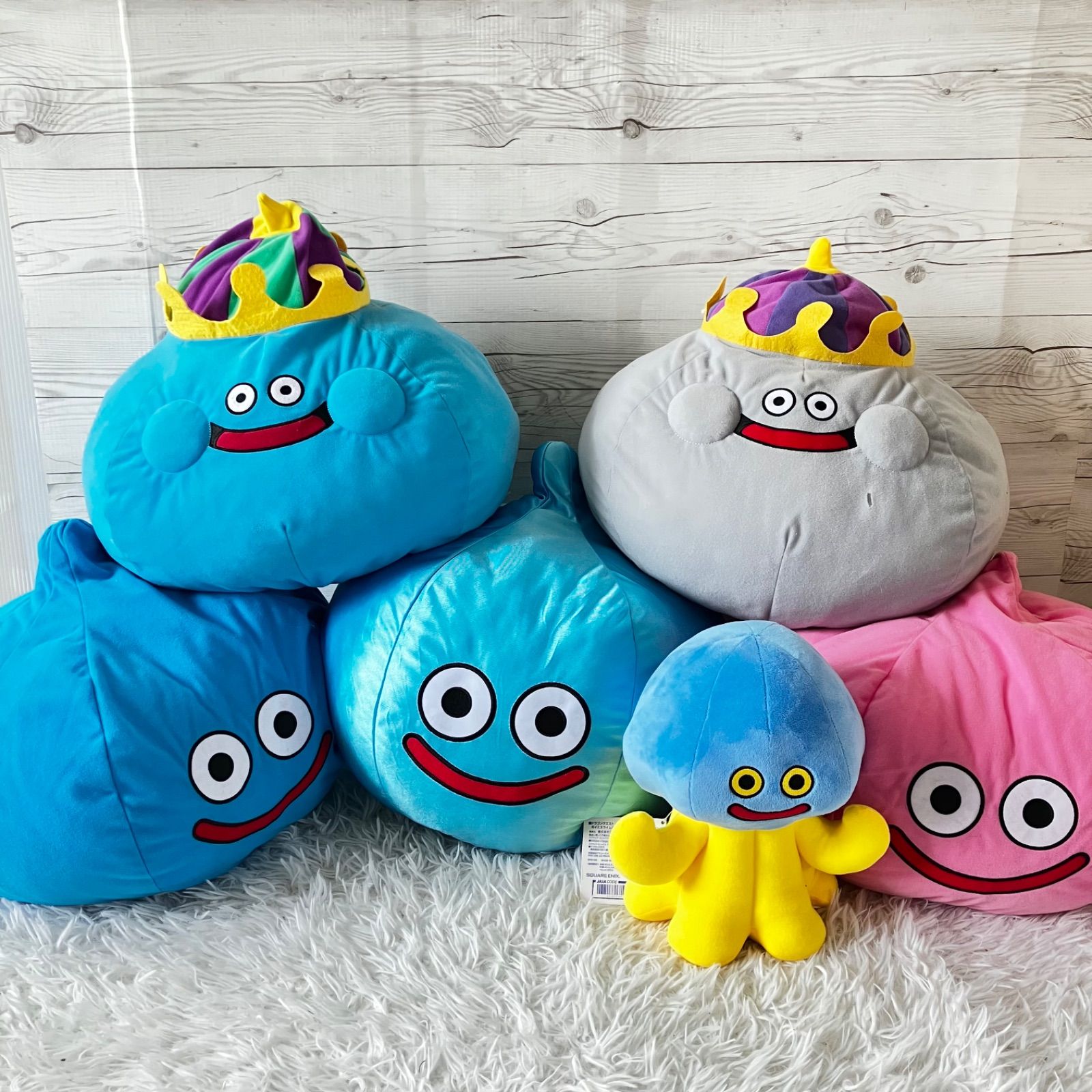 スライム ぬいぐるみセット　ドラゴンクエスト ドラゴンクエスト スライム ぬいぐるみ3点セット プライズ品