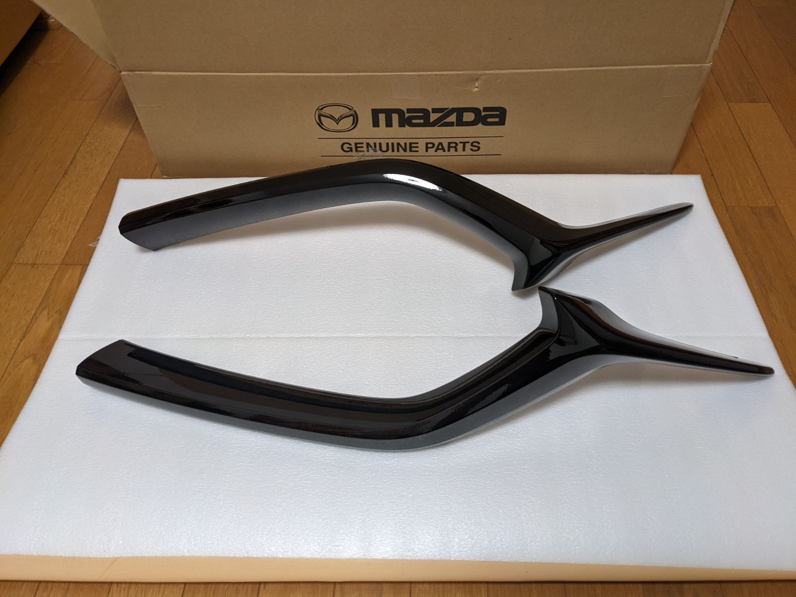 CX-5 CX5 kf CX-8 CX8 kg シグネチャーウィング 純正 CX-5 KF型 CX-8 KG型 シグネチャーウイング カバー CX5 CX8