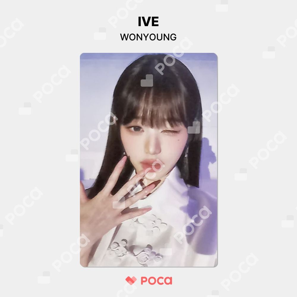 IVE Switch トレカ AppleMusic ウォニョン IVE ウォニョン】 ELEVEN