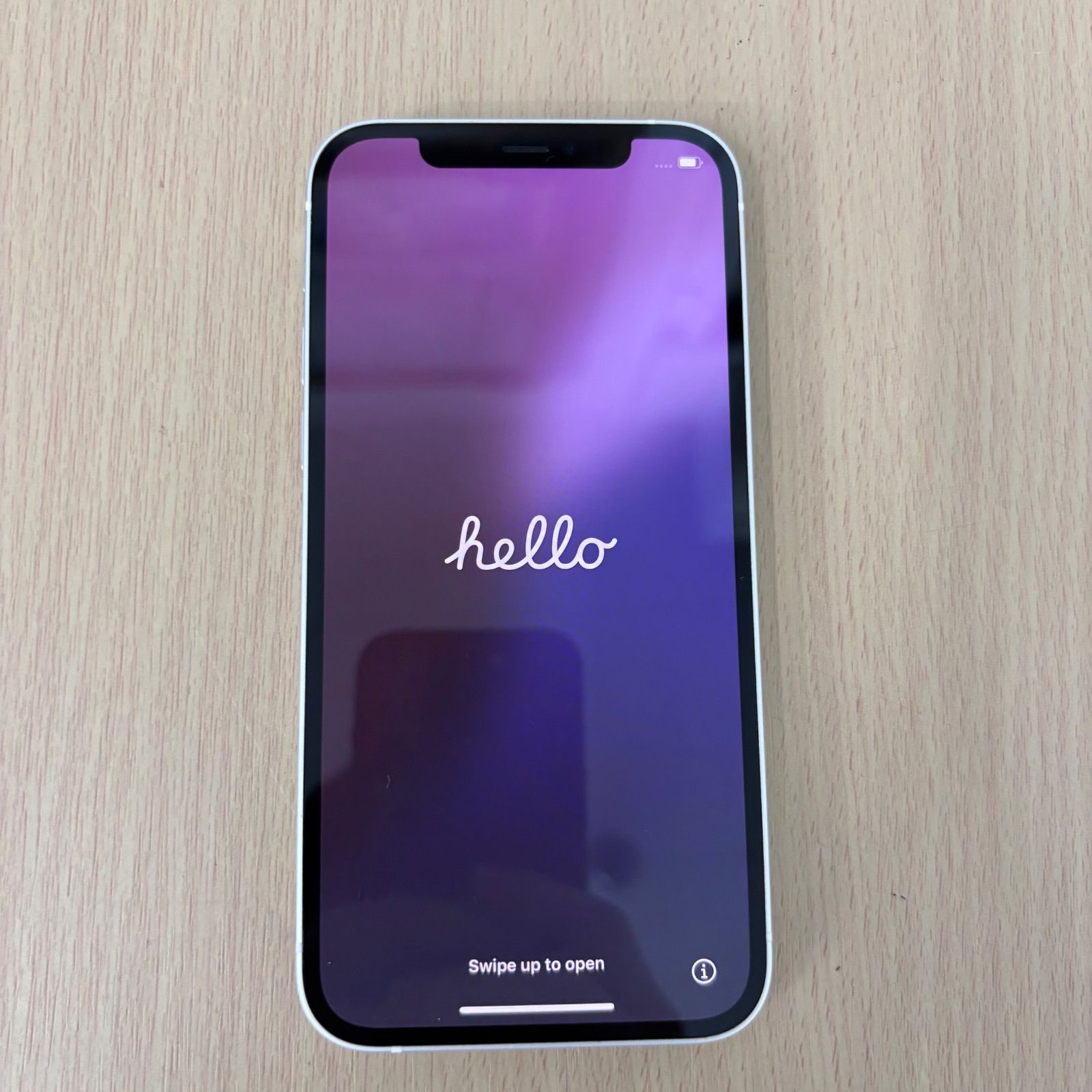 ▪️Apple アップル iPhone12 64GB ホワイト バッテリー76% SIMフリー