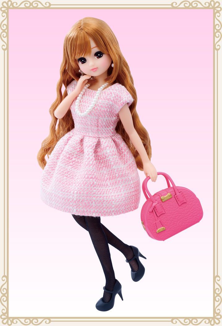 リカちゃん リカ スタイリッシュドールコレクション「スイートマシェリ