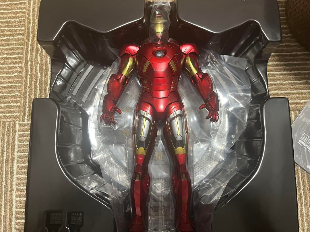 ホットトイズ アイアンマン マーク7 オープン・アーマー版 アイアン